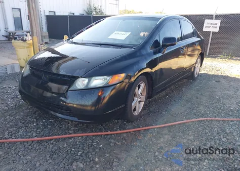 2006 Honda Civic Ex from USA, damaged, VIN 1HGFA168X6L140124